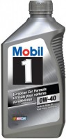 Купить моторне мастило MOBIL European Car Formula 0W-40 1L: цена от 440 грн.