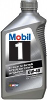 Купить моторное масло MOBIL European Car Formula 0W-40 1L  по цене от 560 грн.