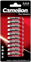 Купити акумулятор / батарейка Camelion Plus 10xAAA LR03-BL10  за ціною від 170 грн.
