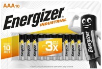 Купити акумулятор / батарейка Energizer Industrial 10xAAA  за ціною від 163 грн.