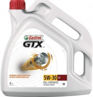 Купить моторное масло Castrol GTX 5W-30 C4 4L  по цене от 1390 грн.