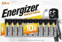 Купить аккумулятор / батарейка Energizer Industrial 10xAA  по цене от 240 грн.