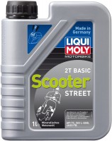Купить моторное масло Liqui Moly Motorbike 2T Basic Scooter Street L-EGB 1L: цена от 1847 грн.