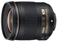 Купить об'єктив Nikon 28mm f/1.8G AF-S Nikkor: цена от 29270 грн.