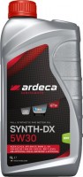 Купить моторное масло Ardeca Synth DX 5W-30 1L  по цене от 456 грн.