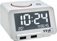 Купить радіоприймач / годинник TFA 602017: цена от 3958 грн.