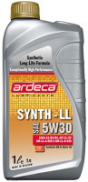 Купити моторне мастило Ardeca Synth LL 5W-30 1L  за ціною від 406 грн.