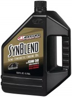 Купить моторное масло MAXIMA Synthetic Blend 15W-50 4L: цена от 2150 грн.