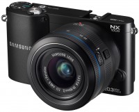 Купить фотоаппарат Samsung NX1000 kit 20-50  по цене от 5500 грн.