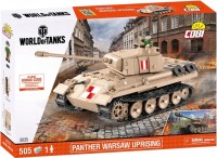 Купить конструктор COBI Panther Warsaw Uprising 3035  по цене от 1719 грн.