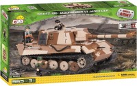 Купити конструктор COBI SD.KFZ. 186 Jagdpanzer VI Jagdtiger 2484 за ціною від 1319 грн.