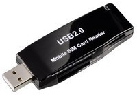 Купити кардридер / USB-хаб Hama Mobile Sim Card Reader 