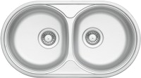 Купить кухонна мийка Ukinox Favorite FA 780 435 20 GT 6K: цена от 2523 грн.