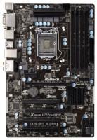 Купити материнська плата ASRock H77 Pro4/MVP  за ціною від 2037 грн.