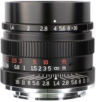 Купить об'єктив 7Artisans 35mm f/1.4: цена от 14700 грн.