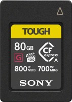 Купити карта пам'яті Sony CFexpress Type A Tough (80Gb) за ціною від 7499 грн.