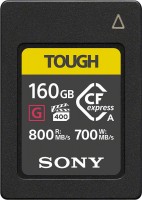 Купити карта пам'яті Sony CFexpress Type A Tough (160Gb) за ціною від 15152 грн.