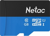 Купити карта пам'яті Netac microSD P500 Standard (microSDXC P500 Standard 64Gb) за ціною від 209 грн.
