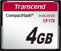 Купити карта пам'яті Transcend CompactFlash CF170 (4Gb) за ціною від 235 грн.