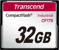 Купити карта пам'яті Transcend CompactFlash CF170 (32Gb) за ціною від 3521 грн.
