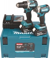 Купити набір електроінструменту Makita DLX2189TJ за ціною від 26085 грн.