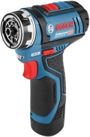 Купити дриль / шурупокрут Bosch GSR 12V-15 FC Professional 06019F6006  за ціною від 14133 грн.