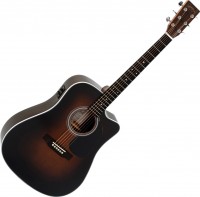 Купить гитара Sigma DTC-1E-SB+  по цене от 25830 грн.