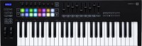 Купить MIDI-клавиатура Novation Launchkey 49 MK3  по цене от 11640 грн.