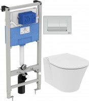 Купить инсталляция для туалета Ideal Standard Connect Air AquaBlade E212801 WC  по цене от 9900 грн.
