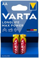 Купить акумулятор / батарейка Varta LongLife Max Power 2xAA: цена от 96 грн.