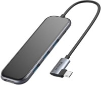 Купити кардридер / USB-хаб BASEUS USB-C to 3xUSB3.0+HDMI+PD  за ціною від 1499 грн.