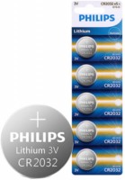 Купить аккумулятор / батарейка Philips 5xCR2032  по цене от 108 грн.