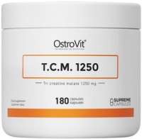 Купить креатин OstroVit T.C.M. 1250 cap (T.C.M. 1250 180 cap) по цене от 263 грн.