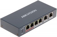 Купить коммутатор Hikvision DS-3E0106P-E/M  по цене от 1574 грн.