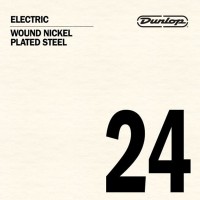 Купить струни Dunlop Nickel Wound Single 24: цена от 70 грн.