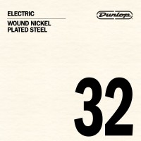 Купити струни Dunlop Nickel Wound Single 32  за ціною від 76 грн.