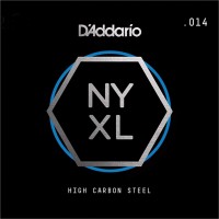 Купить струны DAddario NYXL High Carbon Steel Single 14  по цене от 95 грн.