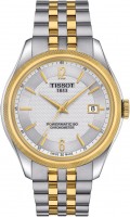 Купити наручний годинник TISSOT Ballade Powermatic 80 COSC T108.408.22.037.00  за ціною від 35590 грн.