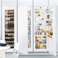 Купить встраиваемый холодильник Liebherr SBSWgw 99I5  по цене от 286104 грн.