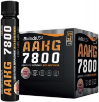 Купить аминокислоты BioTech AAKG 7800 (20x25 ml) по цене от 1534 грн.
