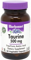 Купить аминокислоты Bluebonnet Nutrition Taurine 500 mg (50 cap) по цене от 432 грн.