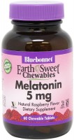 Купити амінокислоти Bluebonnet Nutrition Earth Sweet Chewables Melatonin 5 mg (120 tab) за ціною від 655 грн.
