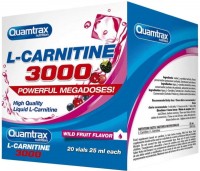 Купить сжигатель жира Quamtrax L-Carnitine 3000 20 amp: цена от 659 грн.