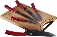Купить набор ножей Berlinger Haus Burgundy BH-2552  по цене от 899 грн.