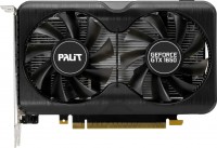 Купить видеокарта Palit GeForce GTX 1650 GP NE6165001BG1-166A  по цене от 9456 грн.