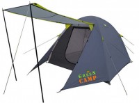 Купить палатка Green Camp GC1015: цена от 3349 грн.