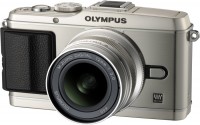 Купити фотоапарат Olympus E-P3  за ціною від 15128 грн.