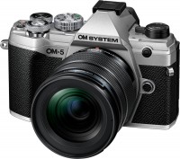 Купити фотоапарат Olympus OM-5 kit 12-45  за ціною від 67076 грн.
