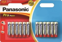 Купити акумулятор / батарейка Panasonic Pro Power 12xAAA  за ціною від 192 грн.