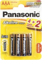 Купить аккумулятор / батарейка Panasonic Power 6xAAA  по цене от 114 грн.